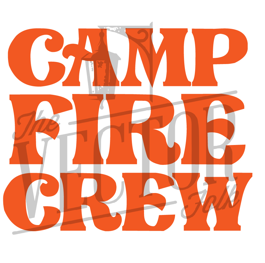 Download Camp Fire Crew SVG - THE SOUTHERN FOLK
