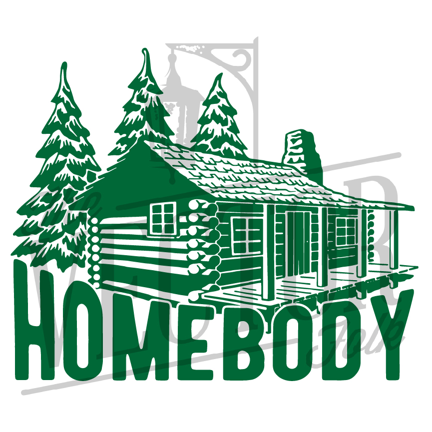 Download Homebody Cabin Svg The Southern Folk