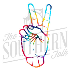 Peace Sign Tie Dye PNG File, Sublimation Design, Digital Download