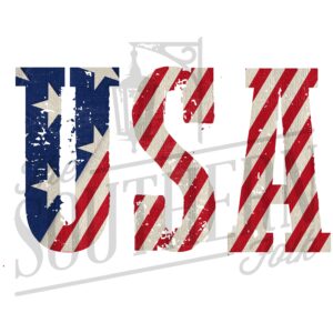 USA Flag PNG File, Sublimation Design, Digital Download