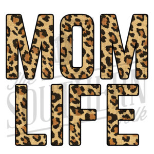 Cheetah Mom Life PNG File, Sublimation Design, Digital Download, Sublimation Designs Downloads