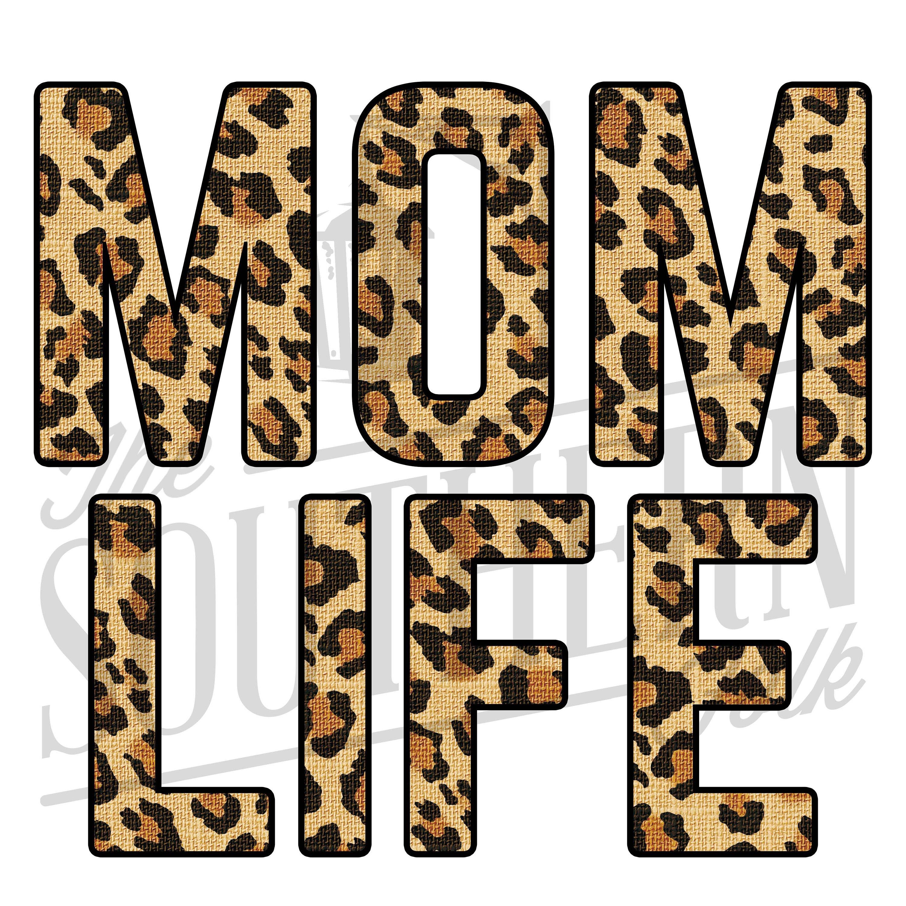 Download Cheetah Mom Life PNG File - THE SOUTHERN FOLK