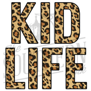 Cheetah Kid Life PNG File, Sublimation Design, Digital Download, Sublimation Designs Downloads
