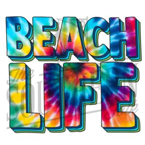 Beach Life PNG File, Sublimation Design, Digital Download, Sublimation Designs Downloads