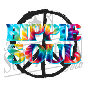Hippie Soul  PNG File, Sublimation Design, Digital Download, Sublimation Designs Downloads