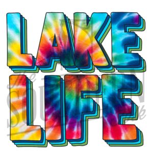 Lake Life PNG File, Sublimation Design, Digital Download, Sublimation Designs Downloads