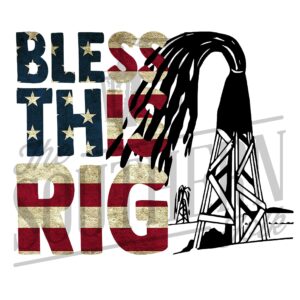 Bless This Rig PNG File, Sublimation Design, Digital Download, Sublimation Designs Downloads