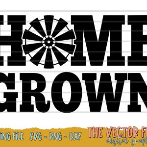 Free Free 122 Home Grown Svg SVG PNG EPS DXF File