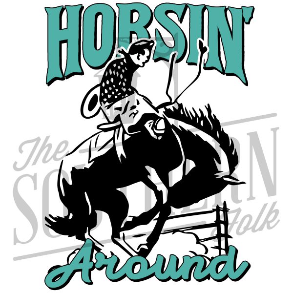 Horsin’ Around PNG File – THE SOUTHERN FOLK