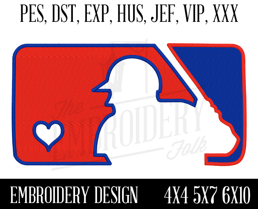 Boston Baseball Applique Embroidery Font