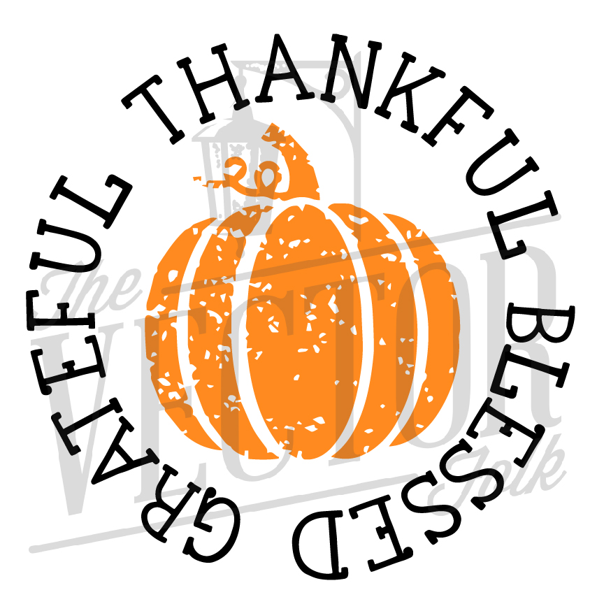 Download Thankful Grateful Blessed Svg Dxf And Png The Southern Folk SVG, PNG, EPS, DXF File