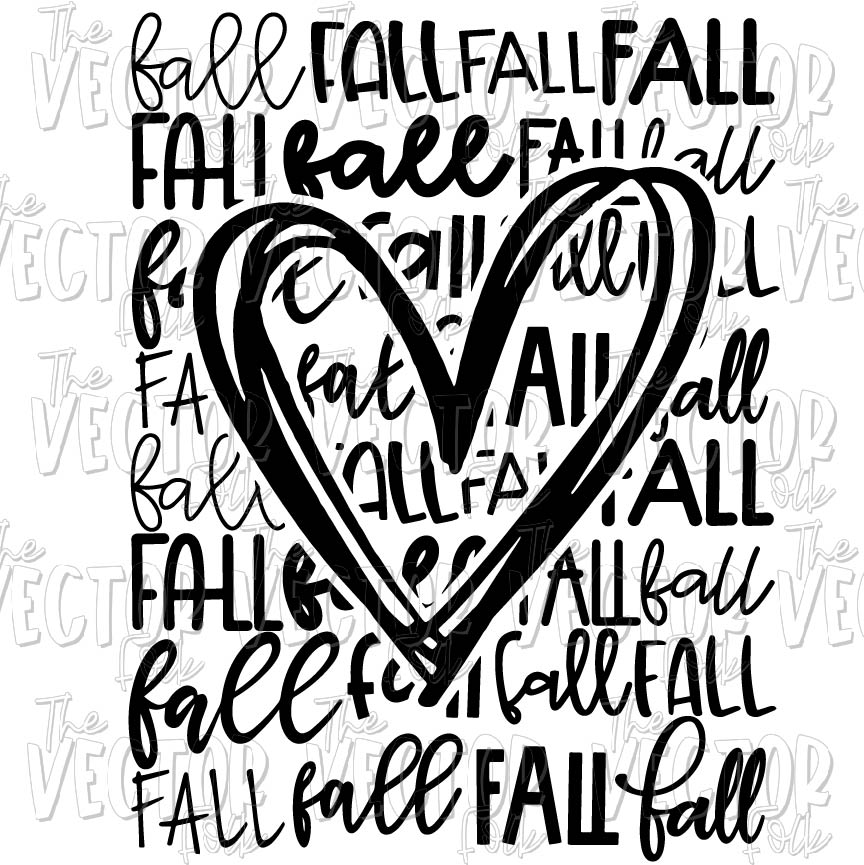 Fall Love Svg Dxf And Png The Southern Folk