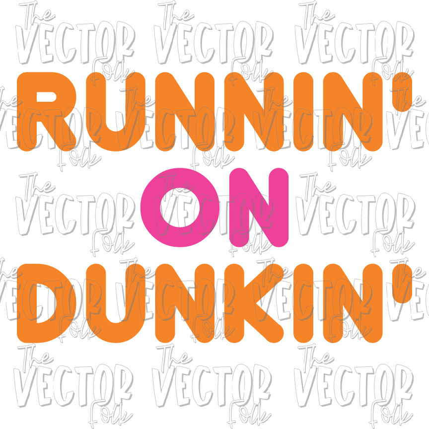 Running sale on dunkin