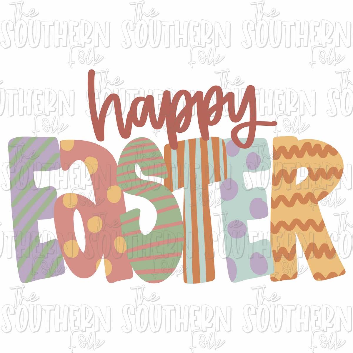 Happy Easter PNG file