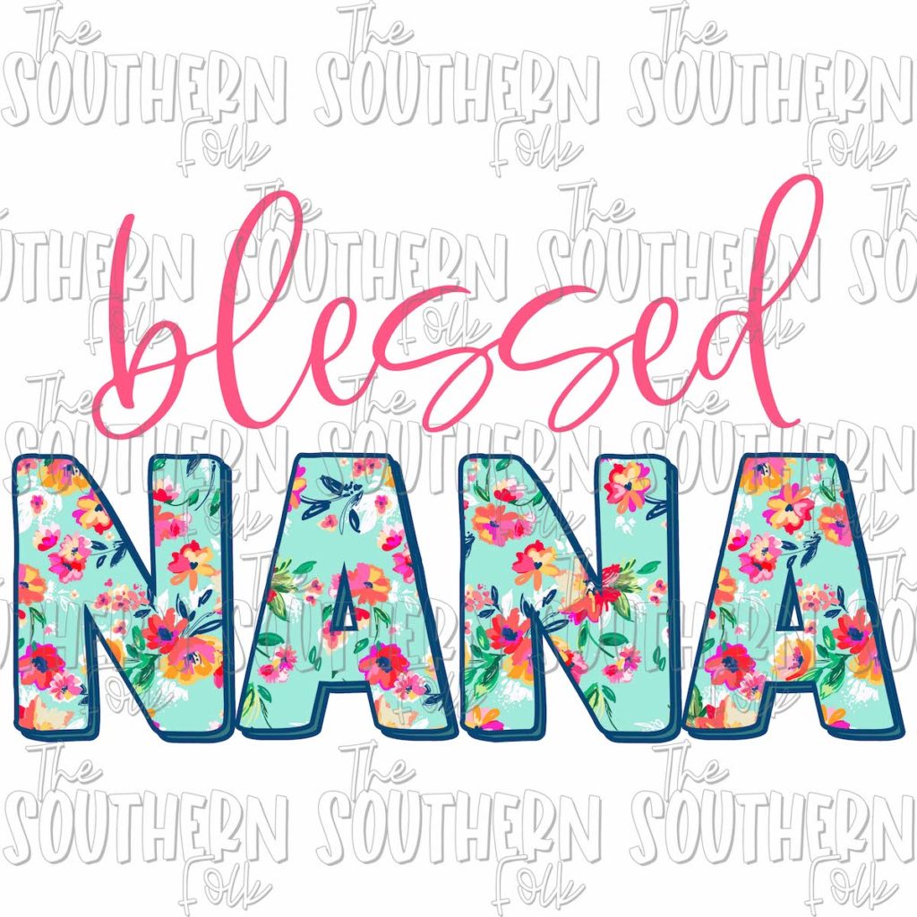 blessed nana simply southern